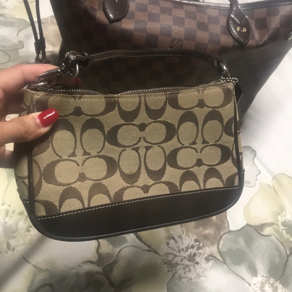 Authentic Coach mini bag - Picture 3 of 3